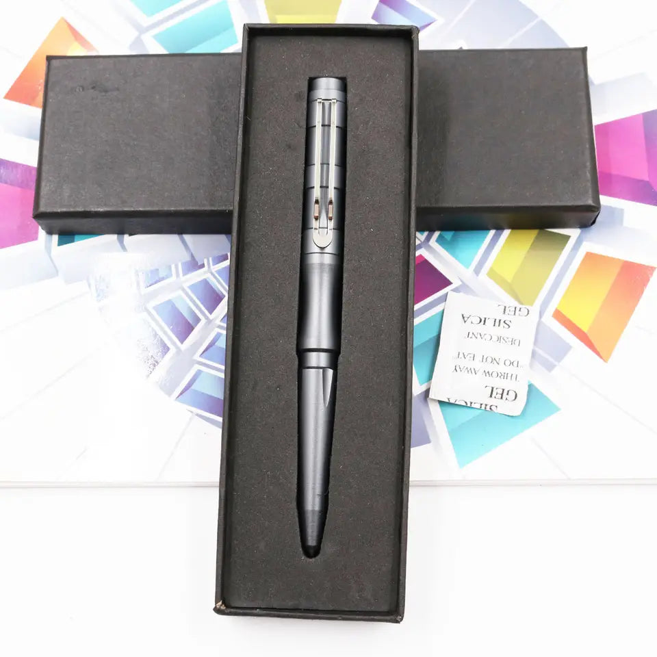 VaultPen Tactical Writing Pen | Aircraft Aluminum Glass Breaker