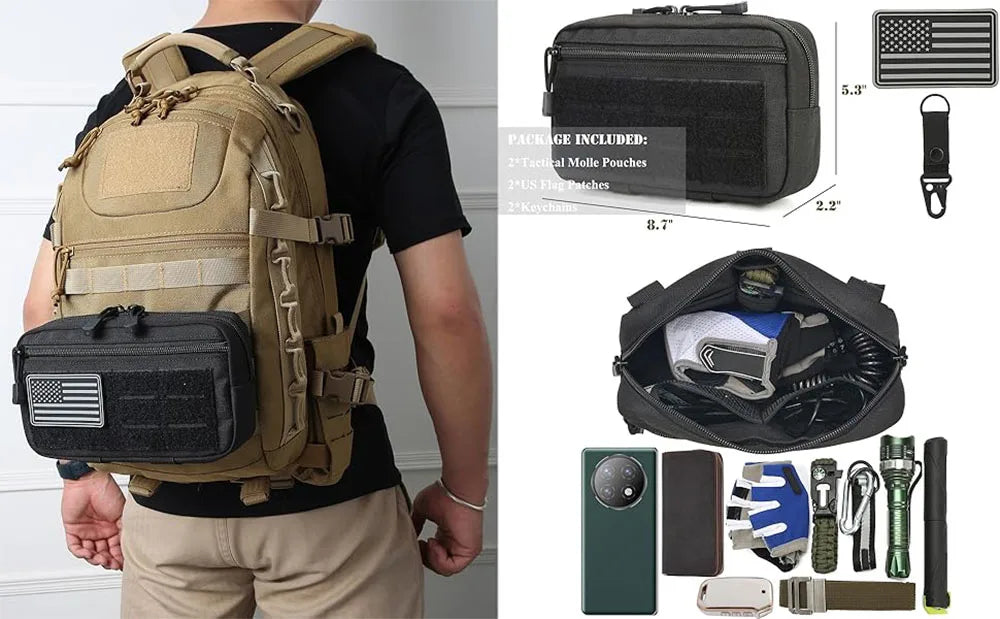 VaultPack EDC Organizer — Compact Carry Pouch