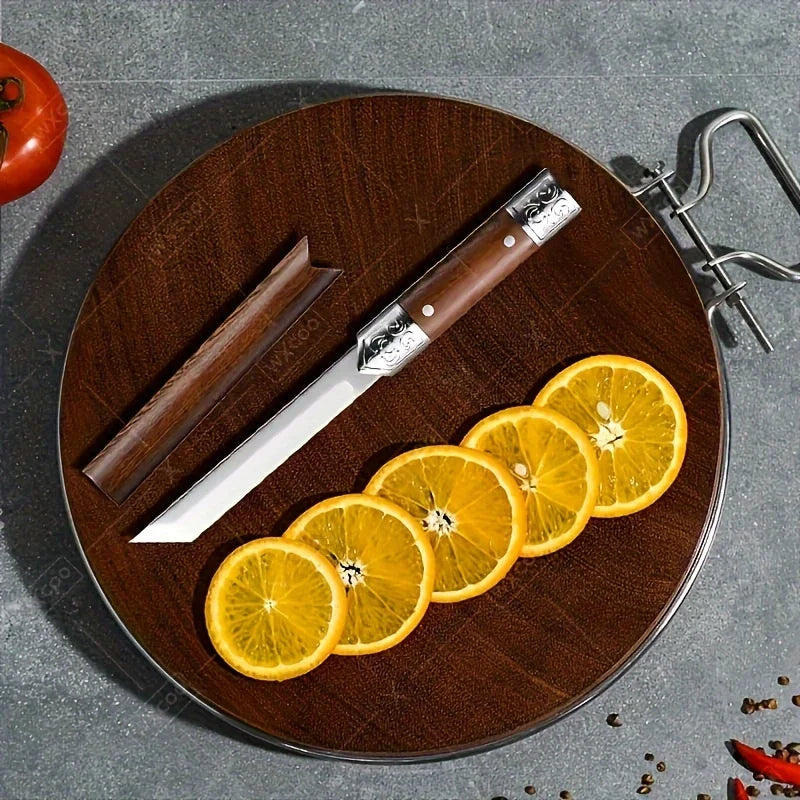 SliceVault Compact Stainless Steel Utility Knife