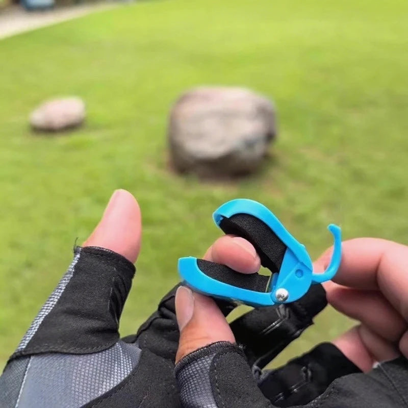 QuickClip Fishing Rod Holder Clip — 4 Pack Anti-Slip