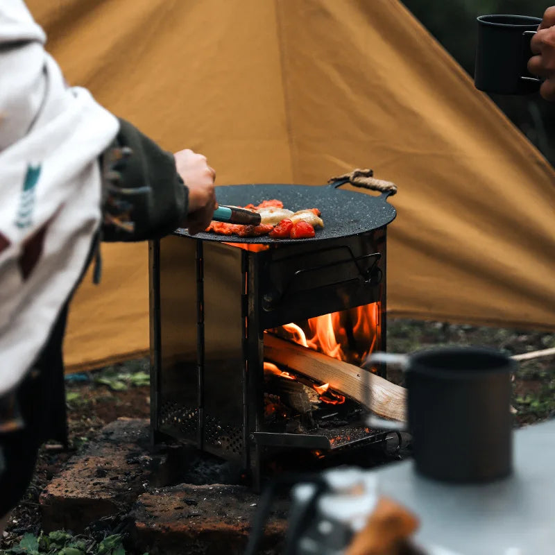 EmberPack Ultralight Pocket Camp Stove
