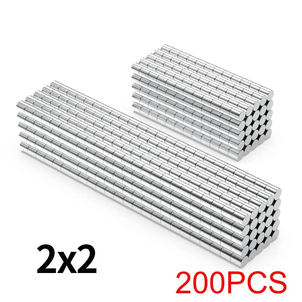 PowerMag Neodymium Magnet Set — N35 Heavy Duty
