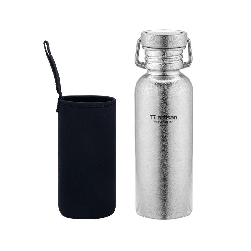 TitanHydro Ultralight Titanium Water Bottle