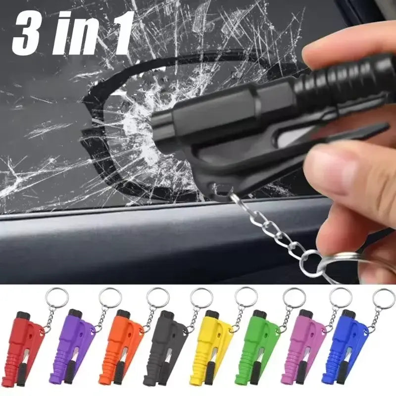 BreakOut 3-in-1 Car Emergency Tool | Window Breaker Seatbelt Cutter