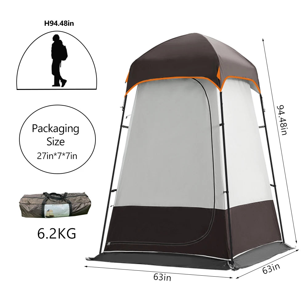 PrivacyShell Portable Outdoor Privacy Shower Tent