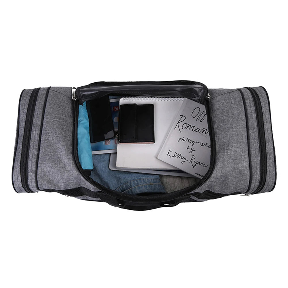 DryShield Sport Bag — Wet/Dry Separation Pack