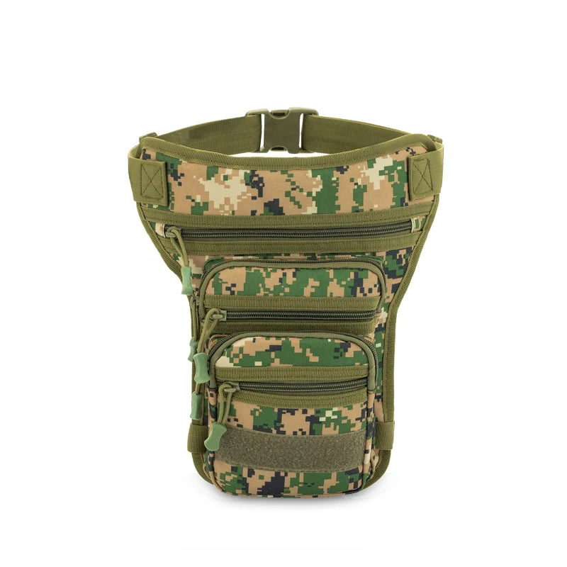 MotoLeg Tactical Drop Leg Bag — Waterproof