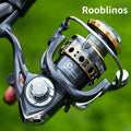 SpinForce BK Spinning Fishing Reel — Saltwater/Freshwater
