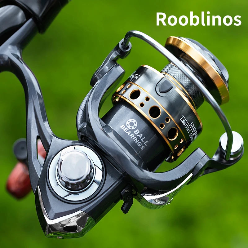 SpinForce BK Spinning Fishing Reel — Saltwater/Freshwater