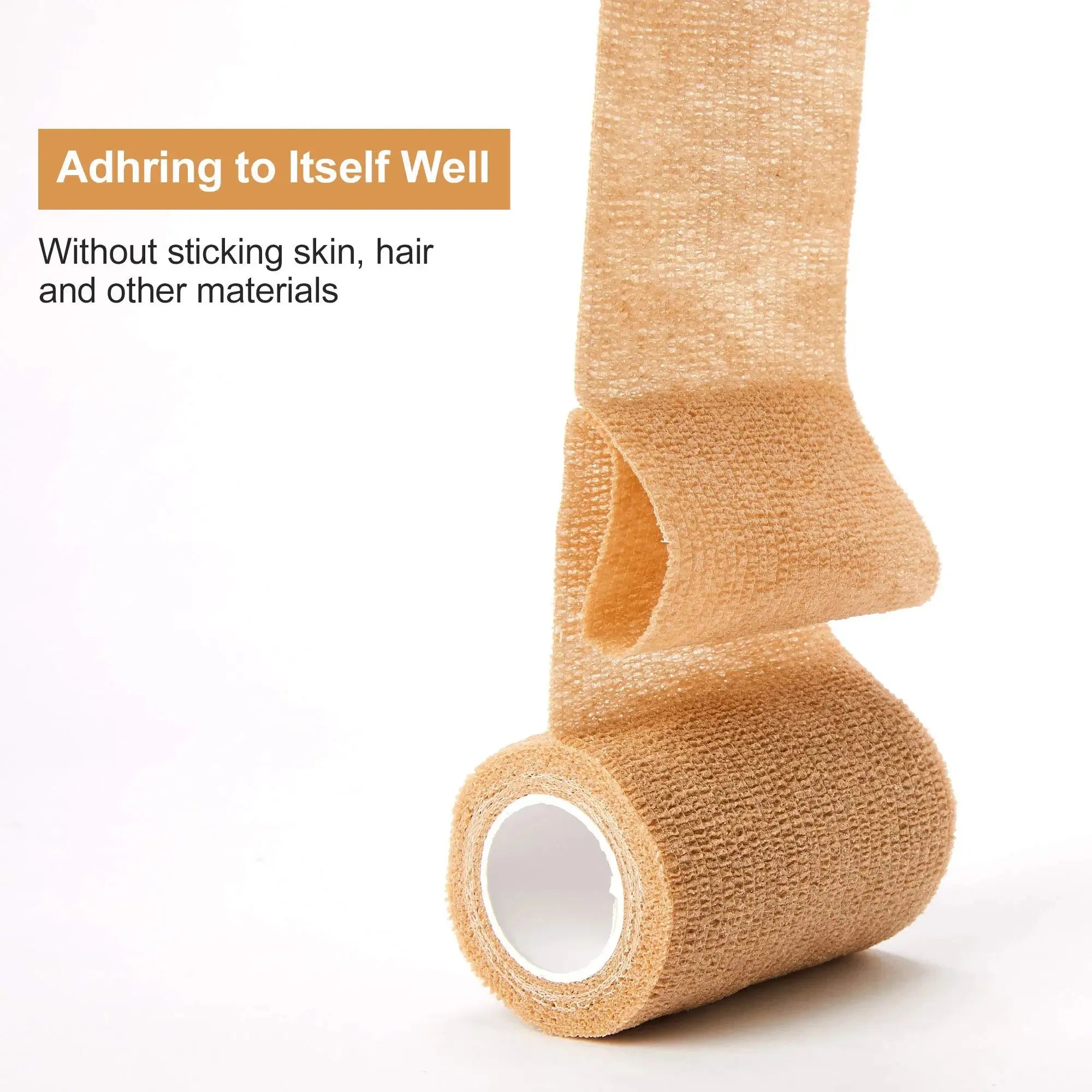 RescueBand Elastic Self-Adhesive Medical Bandage