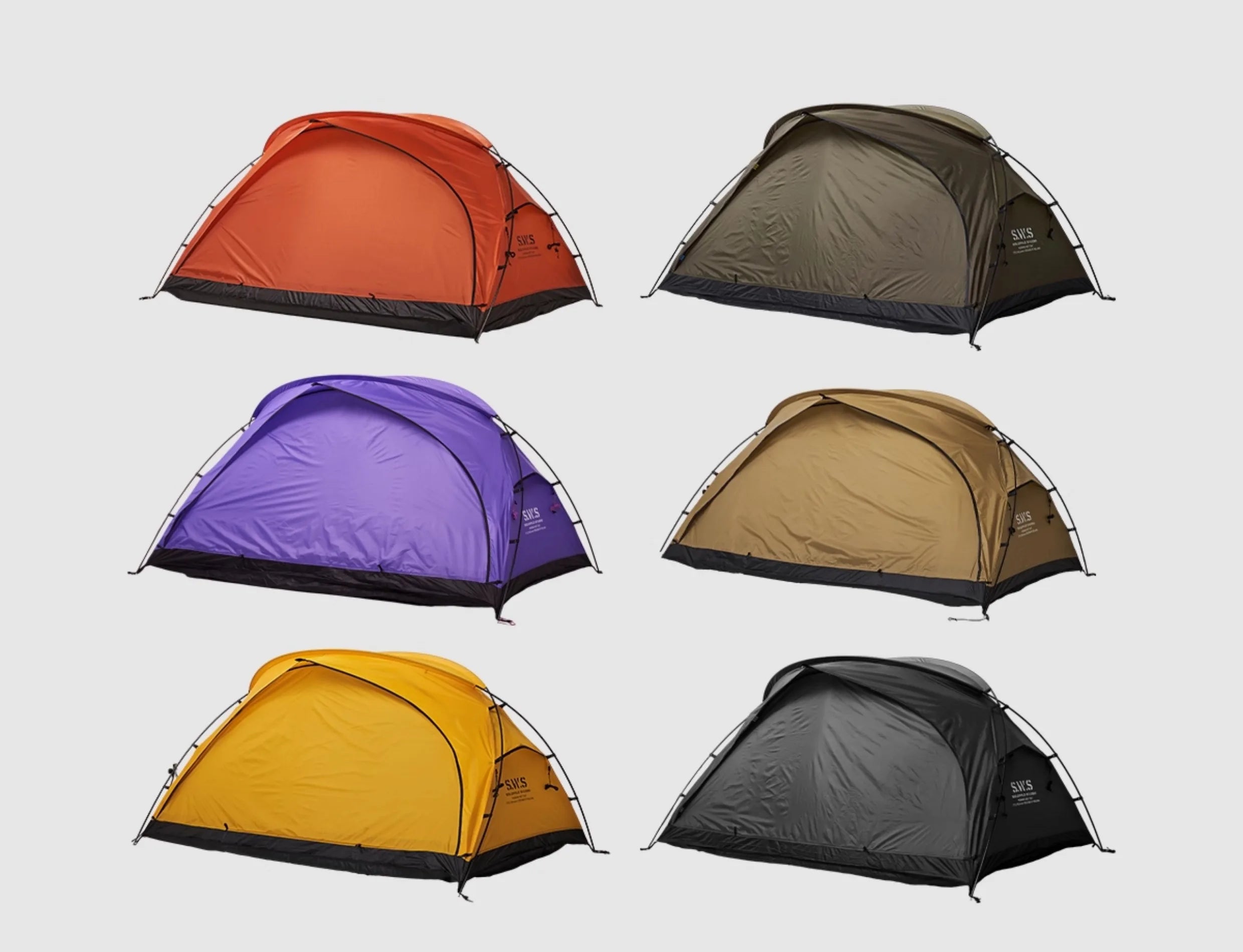 SummitShell 2-Person Ultralight Mountain Hunting Tent