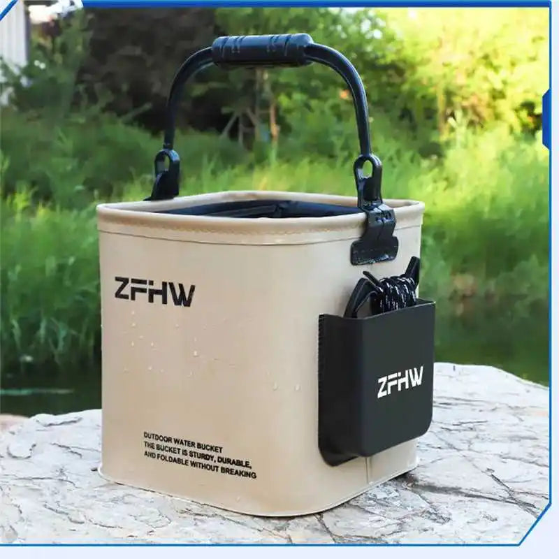 TackleVault Fishing Supplies Bucket Kit
