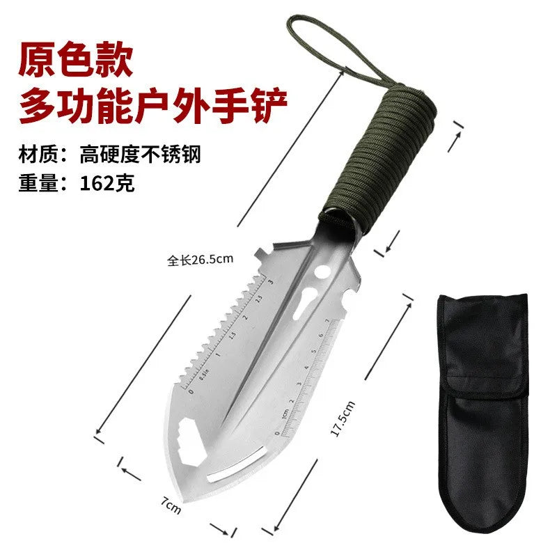 TactShovel Military Engineer Shovel - Portable Multifunctional