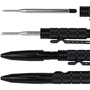 StrikePoint Military Tactical Pen — Tungsten Steel Glass Breaker