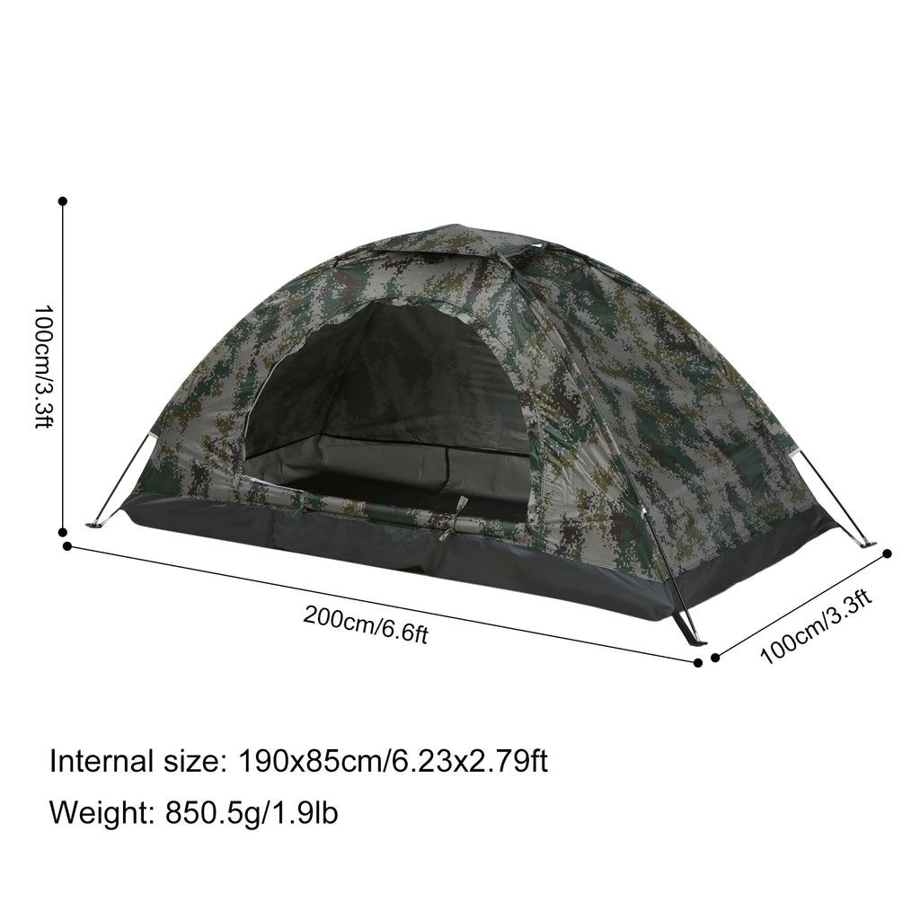 TrailShelter 1-2 Person Ultralight Camping Tent