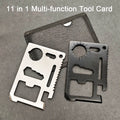 VaultCard 11-in-1 Wallet Multi-Tool | Credit Card Size EDC Tool