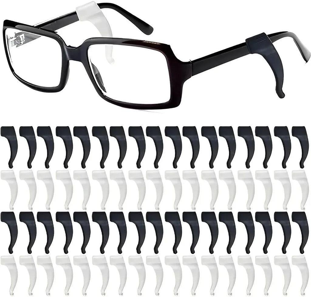 GripTip Silicone Anti-Slip Glasses Ear Hook Set