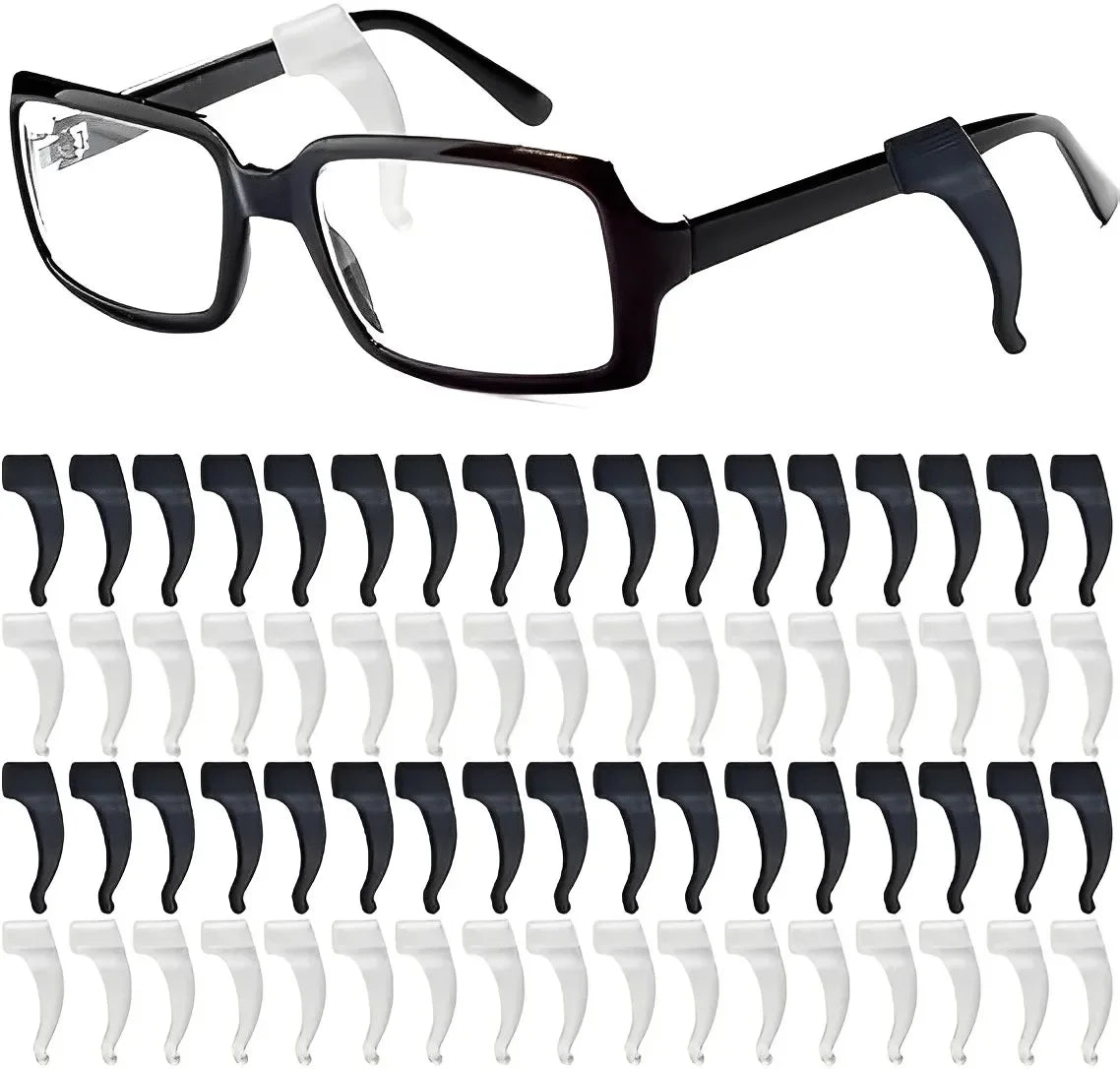 GripTip Silicone Anti-Slip Glasses Ear Hook Set