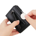 SlimVault RFID Blocking Minimalist Wallet | Carbon Fiber & Aluminum