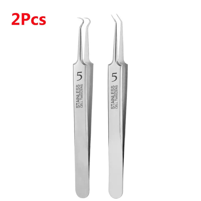PrecisionTip Ultra-Fine Stainless Blackhead Tweezer Set