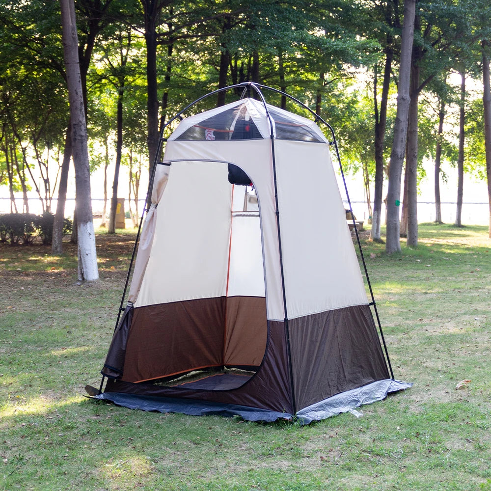 PrivacyShell Portable Outdoor Privacy Shower Tent
