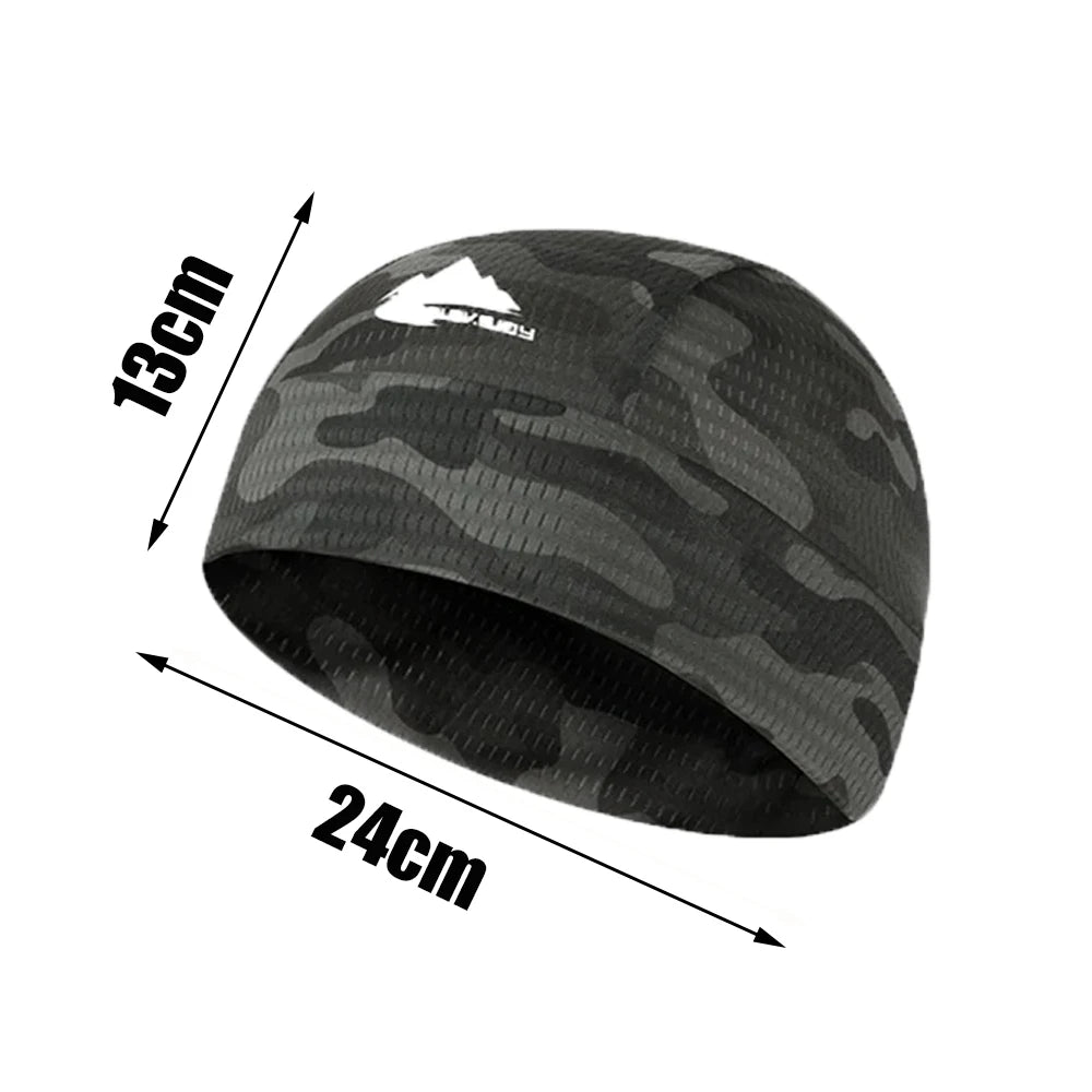 CoolSkull Helmet Liner Skull Cap — Sweat Wicking