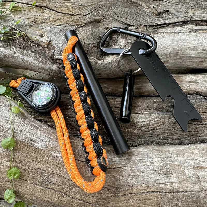 StormStrike Fire Kit — Waterproof Matches + Ferro Rod