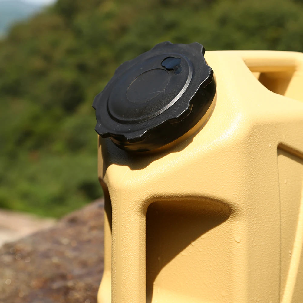 AquaVault Collapsible Camping Water Bucket — 10/12L