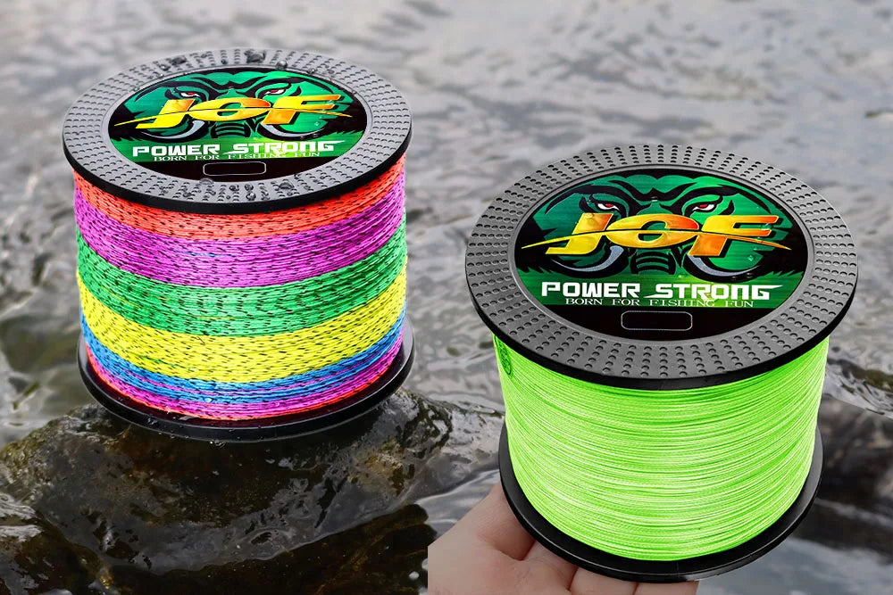 BraidForce 4-Strand PE Braided Fishing Line — 100/300M