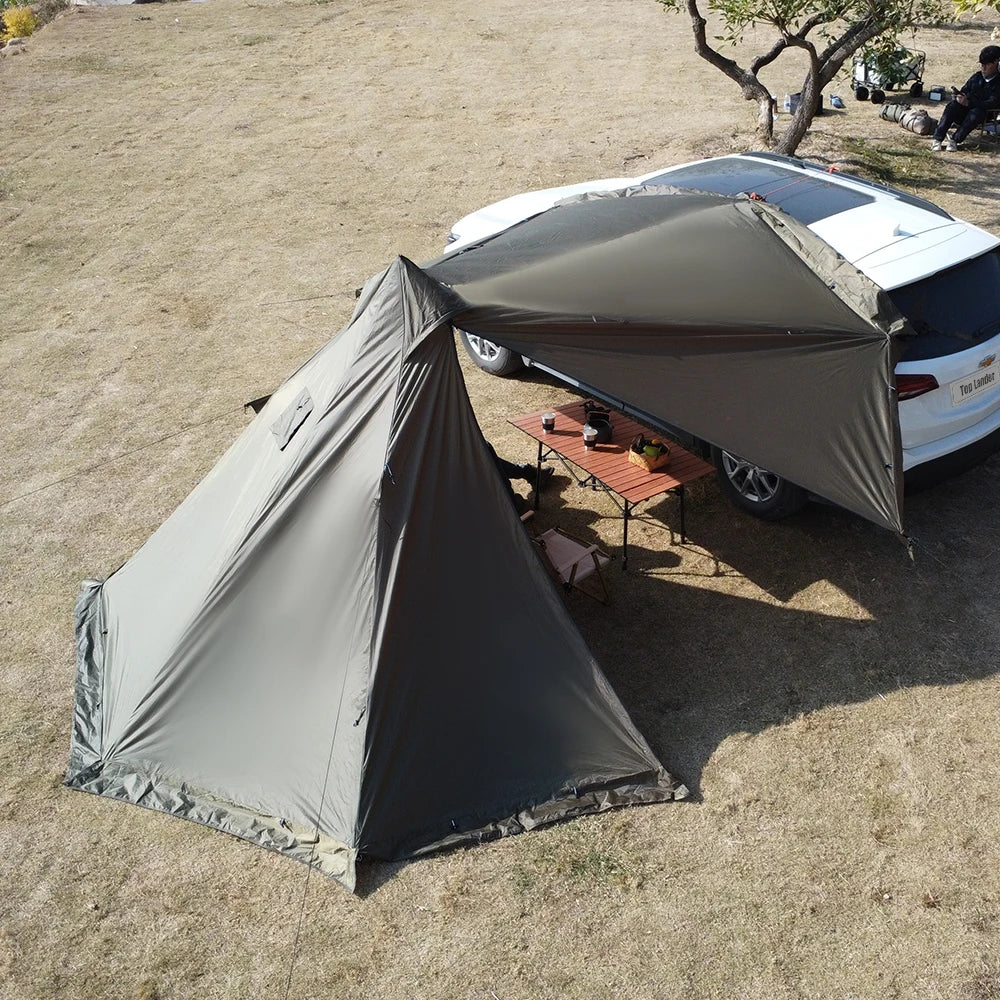 HotShell 4-Season Teepee Hot Tent with Stove Jack