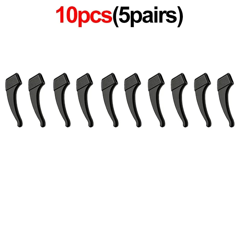 GripTip Silicone Anti-Slip Glasses Ear Hook Set