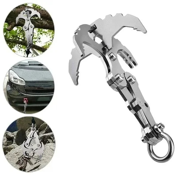 GrappleVault Folding Grappling Hook