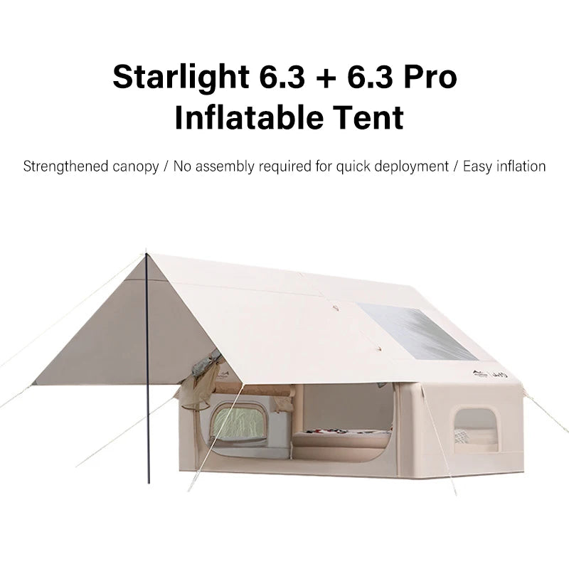AirBase 2-in-1 Auto Inflatable Tent with Sunshade
