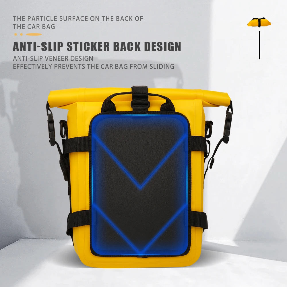 MotoVault Waterproof Motorcycle Frame Bag