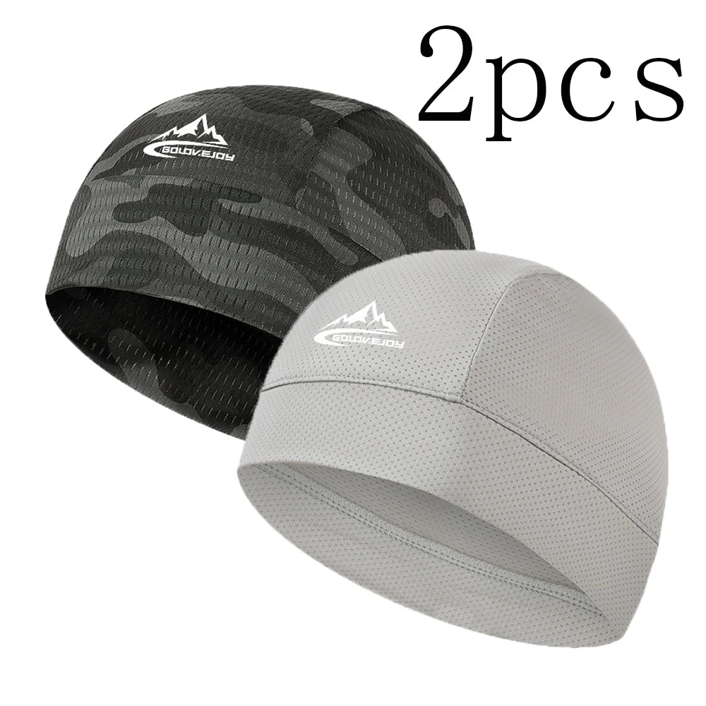CoolSkull Helmet Liner Skull Cap — Sweat Wicking