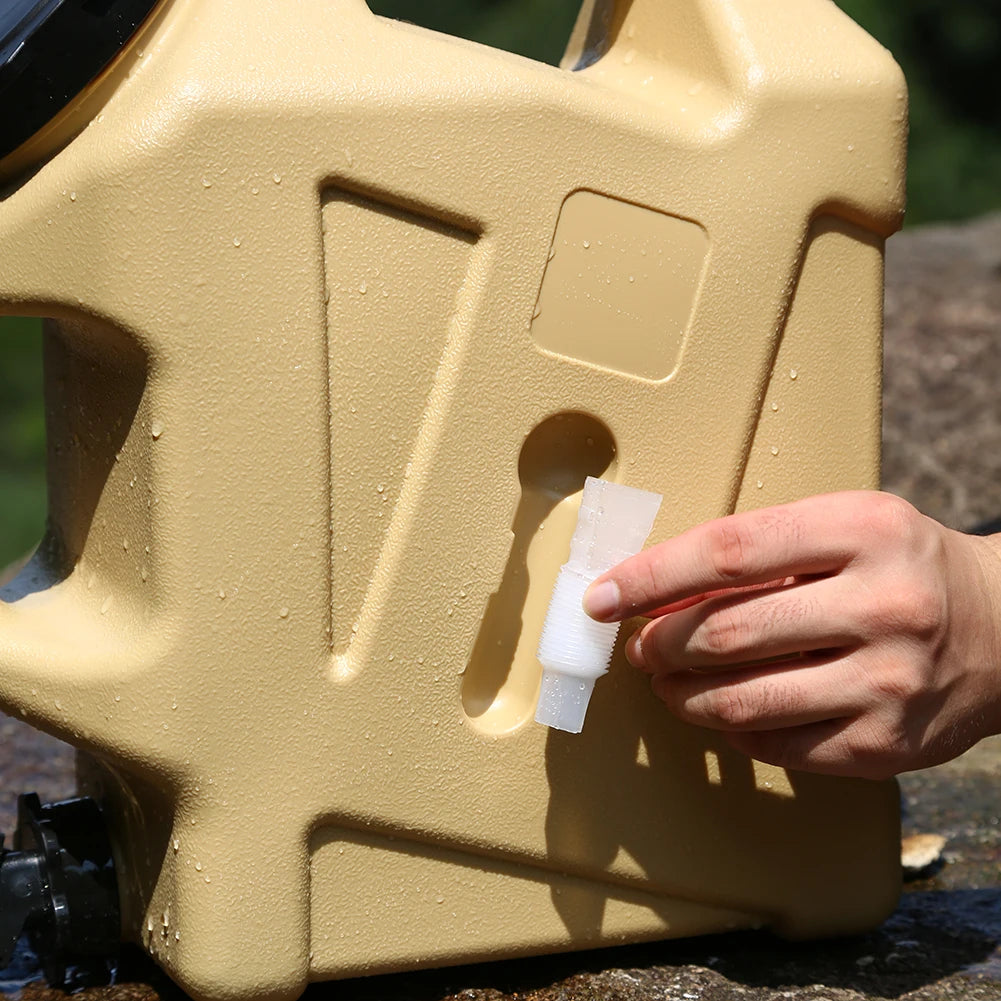 AquaVault Collapsible Camping Water Bucket — 10/12L