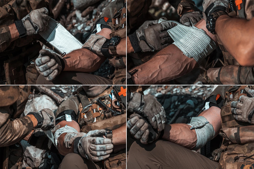 RescueVault IFAK Emergency Pressure Bandage