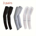 ArmShield UV Protective Sun Sleeves — 3 Pairs