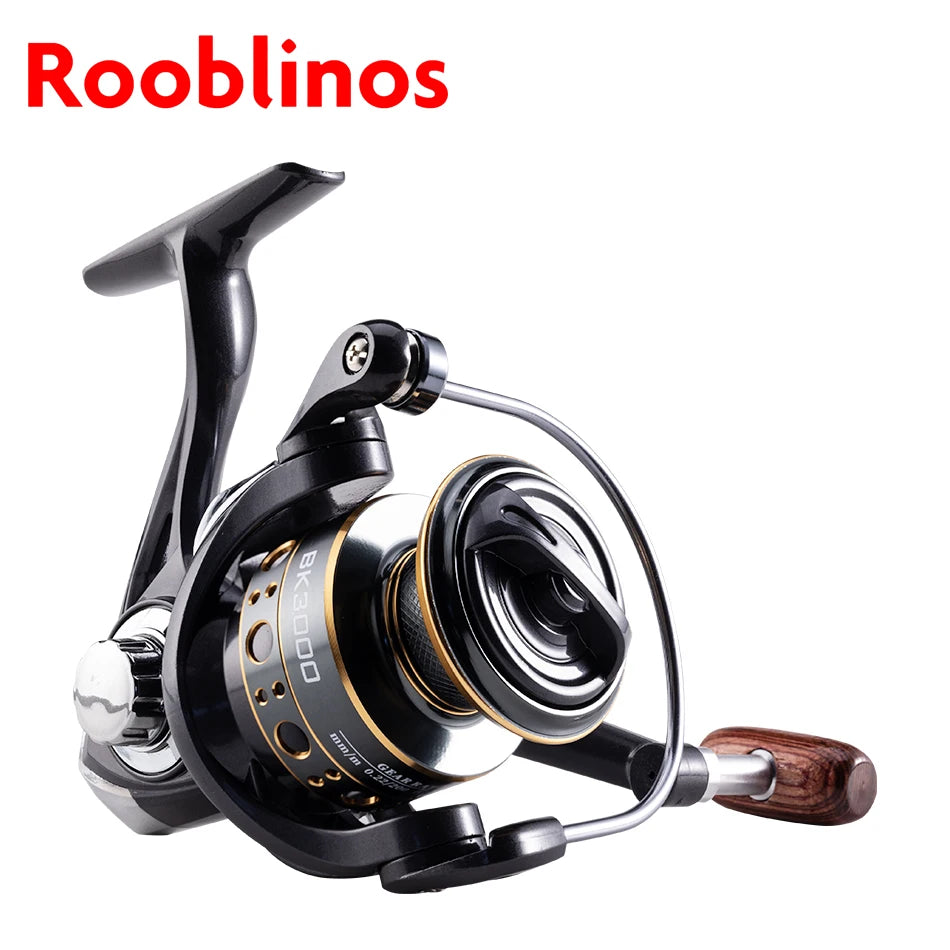 SpinForce BK Spinning Fishing Reel — Saltwater/Freshwater