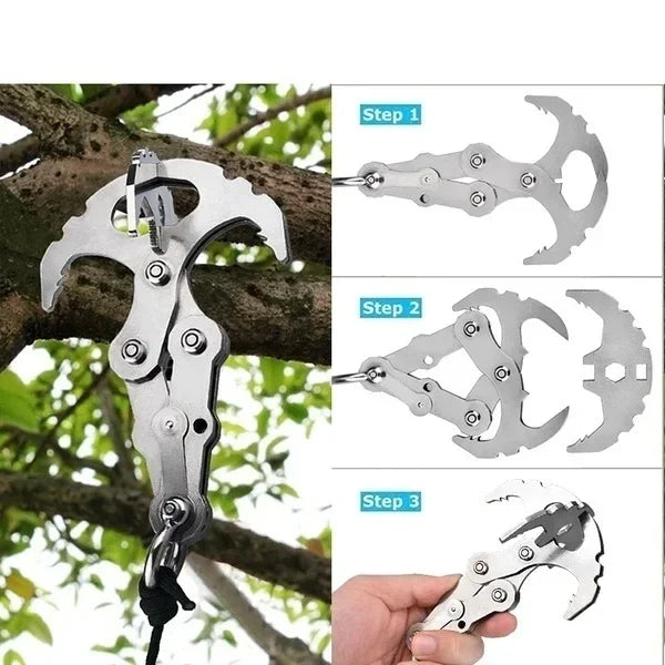 GrappleVault Folding Grappling Hook