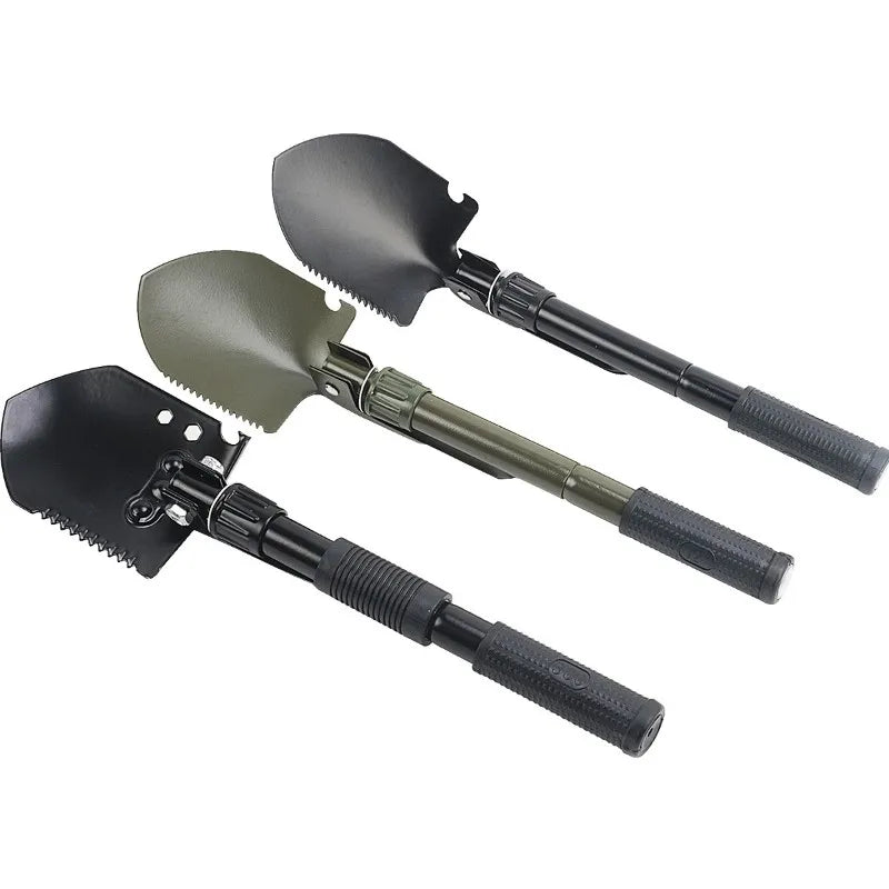 TactShovel Military Engineer Shovel - Portable Multifunctional