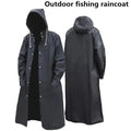 StormShield Waterproof Hooded Outdoor Rain Jacket