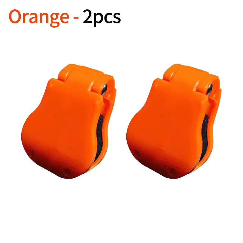 QuickClip Fishing Rod Holder Clip — 4 Pack Anti-Slip