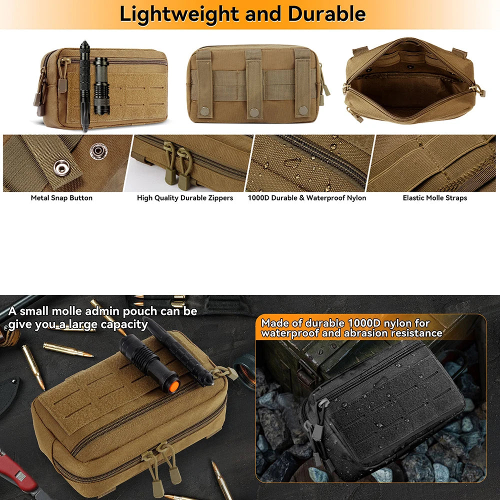VaultPack EDC Organizer — Compact Carry Pouch