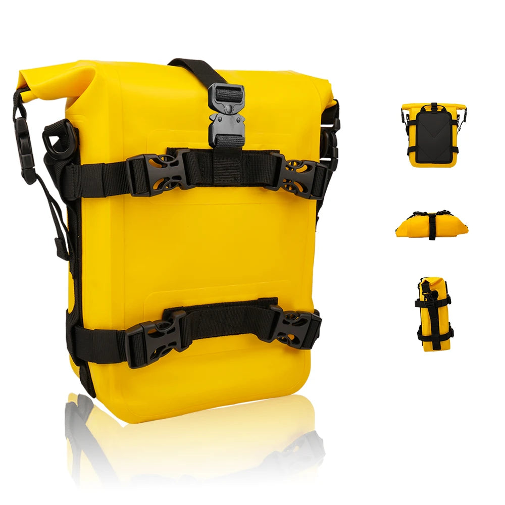 MotoVault Waterproof Motorcycle Frame Bag