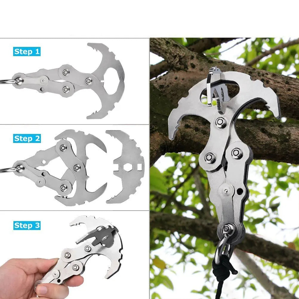 GrappleVault Folding Grappling Hook