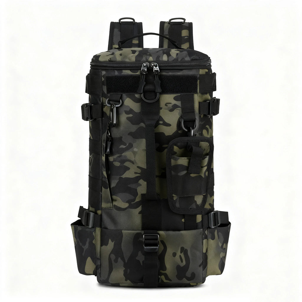 CastPack Tactical Fishing Backpack with Rod Holders
