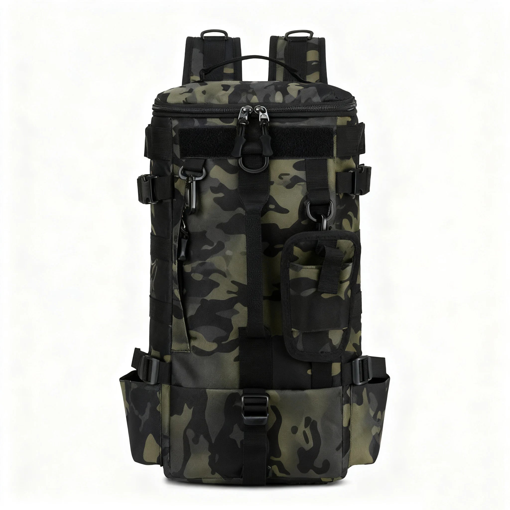 CastPack Tactical Fishing Backpack with Rod Holders