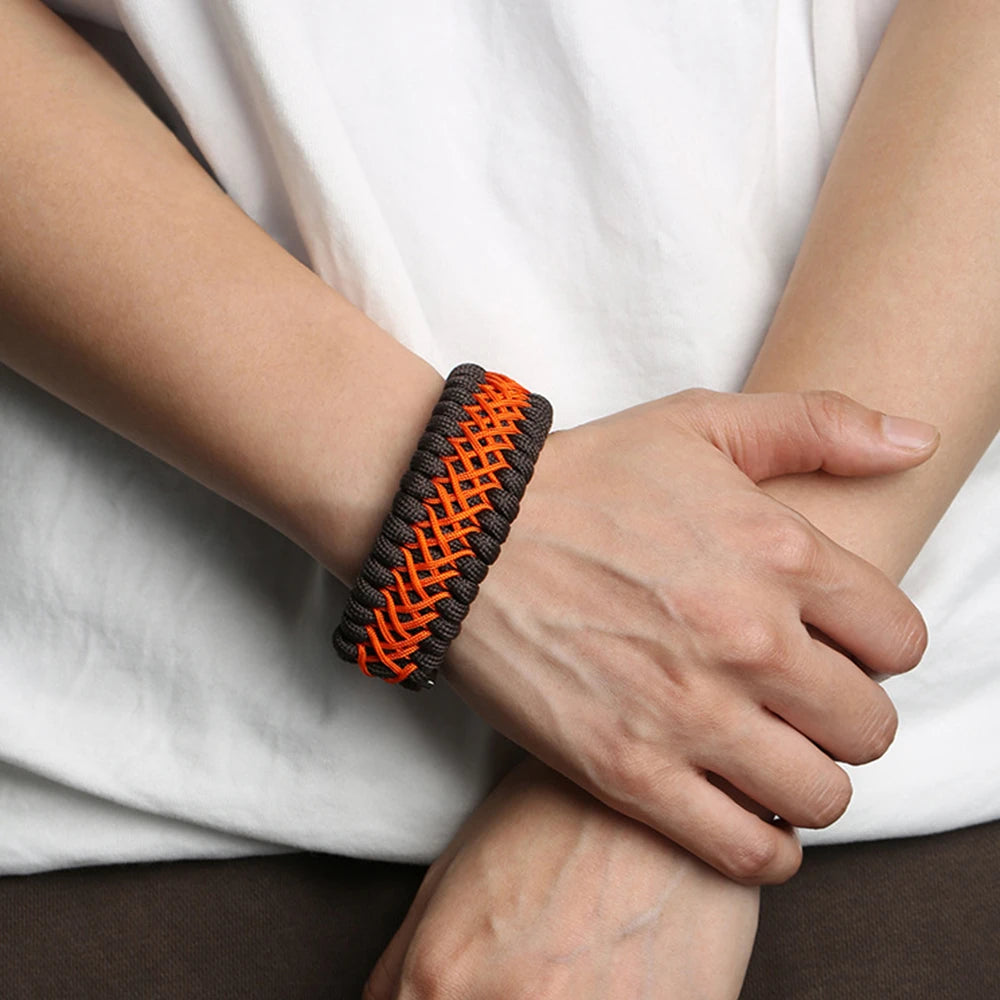 VaultWeave Paracord Survival Bracelet — 550lb
