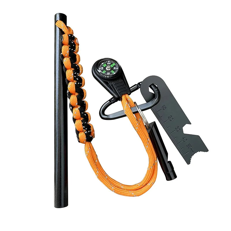StormStrike Fire Kit — Waterproof Matches + Ferro Rod